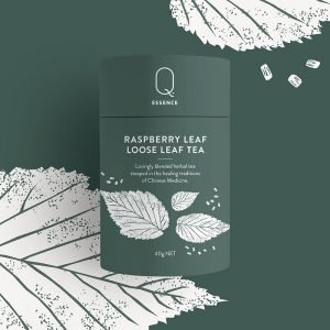Q Essence Teas: Raspberry Leaf Loose Leaf Tea