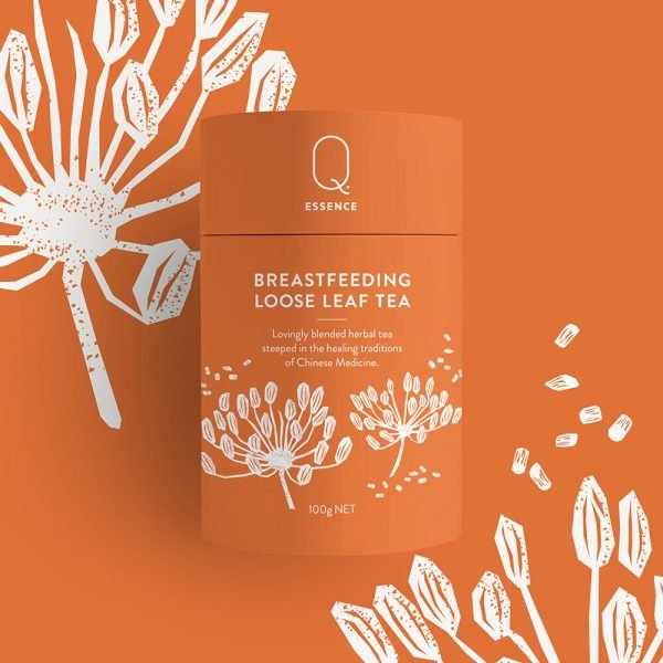 Q Essence Teas: Breastfeeding Tea