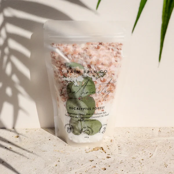 Balm Balm Co Bath Salts: Eucalyptus Bath Soak