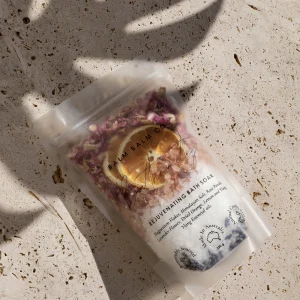 Balm Balm Co Bath Salts: Rejuvenating Bath Soak - Pink