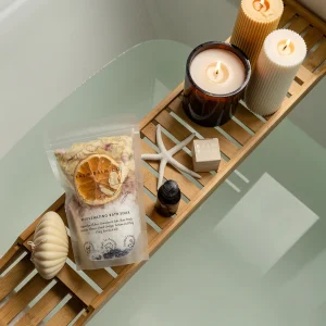 Balm Balm Co Bath Salts: Rejuvenating Bath Soak - White