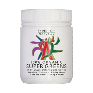 Synergy Organic Greens Powder 200g