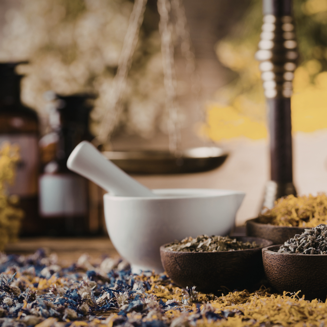 Traditional Chinese herbal medicine used to support holistic health at AcuWellness